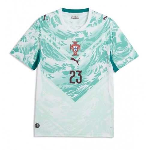 Portugal Vitinha #23 Replika Bortatröja VM 2026 Kortärmad